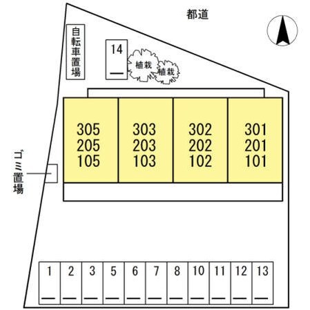 レーブロジュメンの物件内観写真